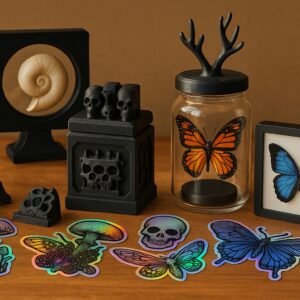 Emporium-Creatives 3G-MOSSES: Star Moss Pod