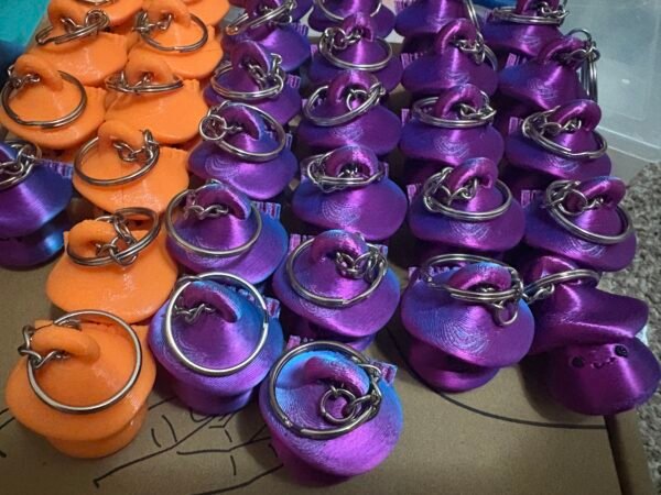 TMN Myco-Spirit Keychain