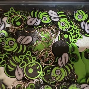 Myco-Emporium Keychain