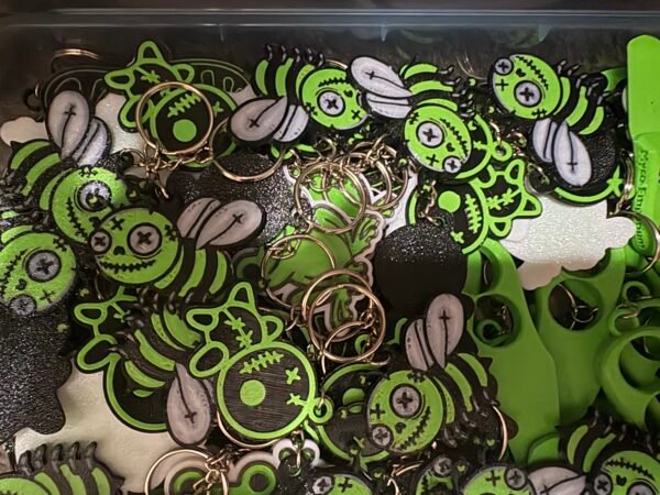 Myco-Emporium Keychain