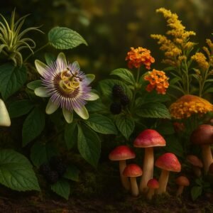 Myco-Garden 3G-MOSSES: Star Moss Pod