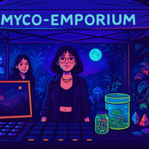 Immaculate Antlion (Myrmeleon immaculatus) - Framed Entomology Specimen