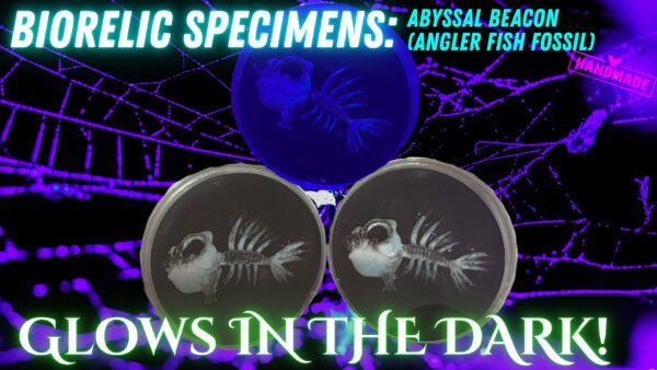 BioRelic Specimen: Abyssal Beacon (Glowing Angler)