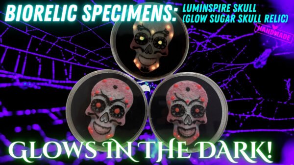 BioRelic Specimen: Luminspire Skull