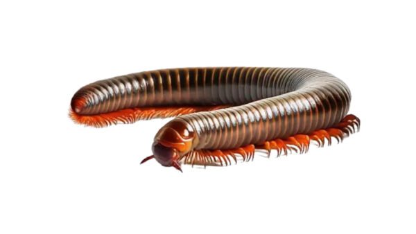 Desert Giant Millipedes (Orthoporus ornatus)