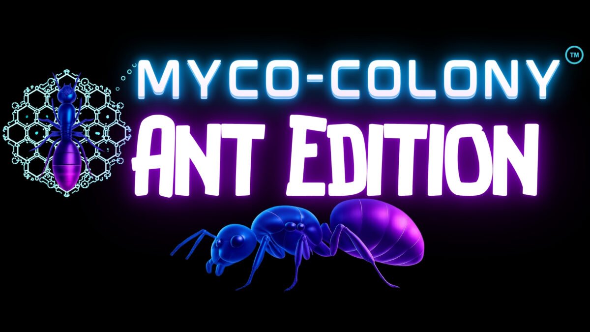 Myco-Colony: Ant-Edition – alternate view
