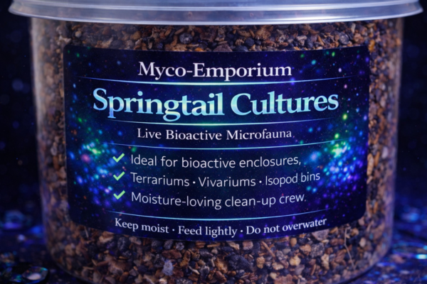 09962a10-5f70-48f6-b52a-547a8ce30149 Myco-Emporium Springtail Culture