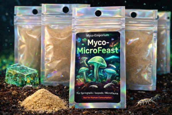 Myco-MicroFeast (Bioactive Feed Supplement)