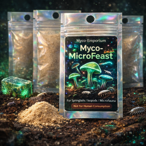 Myco-MicroFeast (Bioactive Feed Supplement)