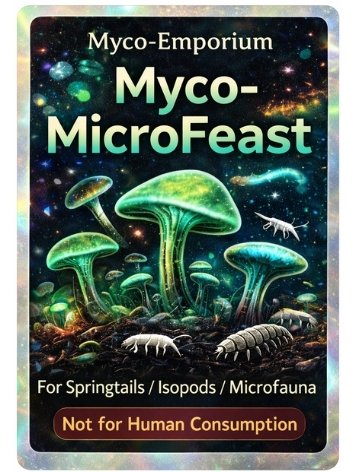 Myco-MicroFeast (Bioactive Feed Supplement)