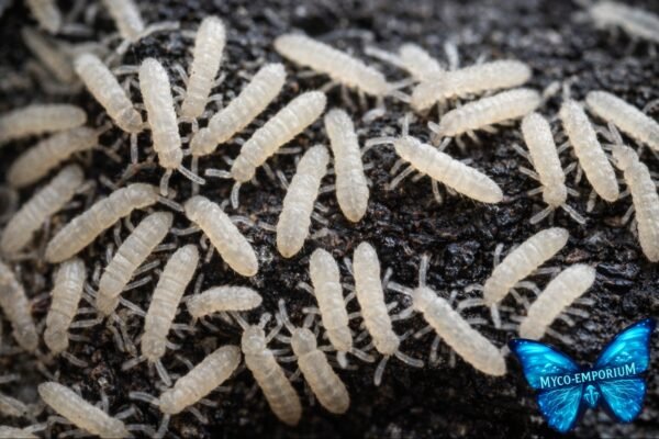Springtails-Ready-5 Myco-Emporium Springtail Culture