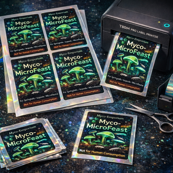 Myco-MicroFeast (Bioactive Feed Supplement)