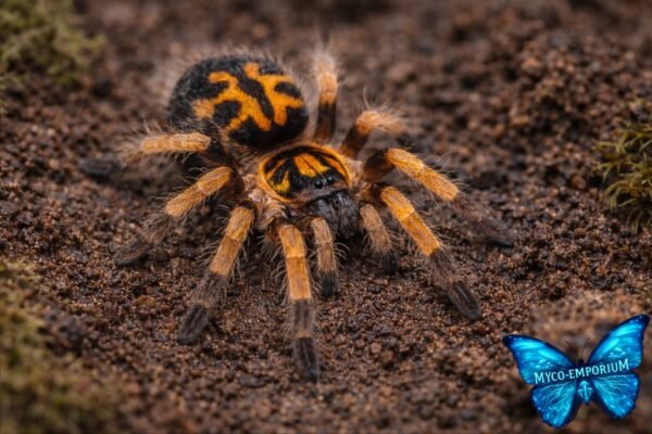 Hapalopus formosus - 01 Pumpkin Patch Tarantula (Hapalopus formosus)