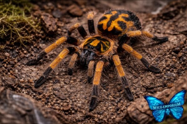 Hapalopus formosus - 02 Pumpkin Patch Tarantula (Hapalopus formosus)