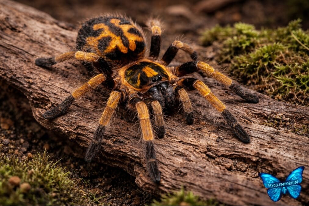 Pumpkin Patch Tarantula (Hapalopus formosus) – alternate view
