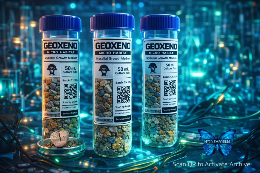 GeoXeno Micro Habitat – alternate view