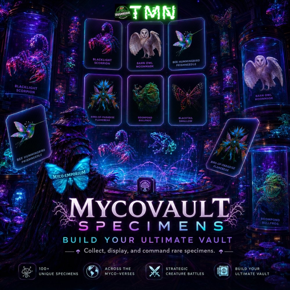 MycoVault-Specimen PAD-04
