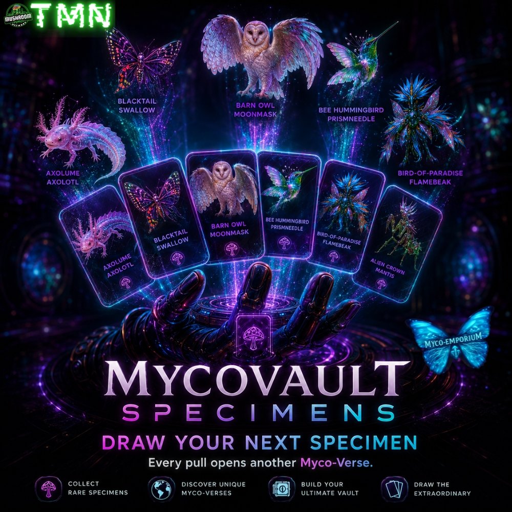MycoVault-Specimen PAD-09