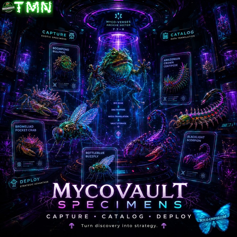 MycoVault-Specimen PAD-10
