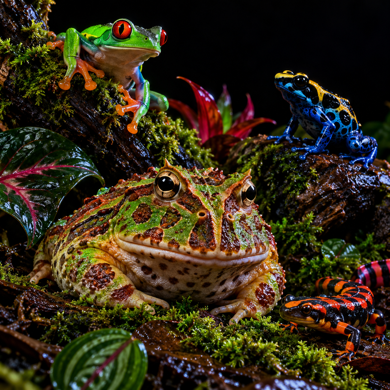 Pacman Frog (Ceratophrys cranwelli)