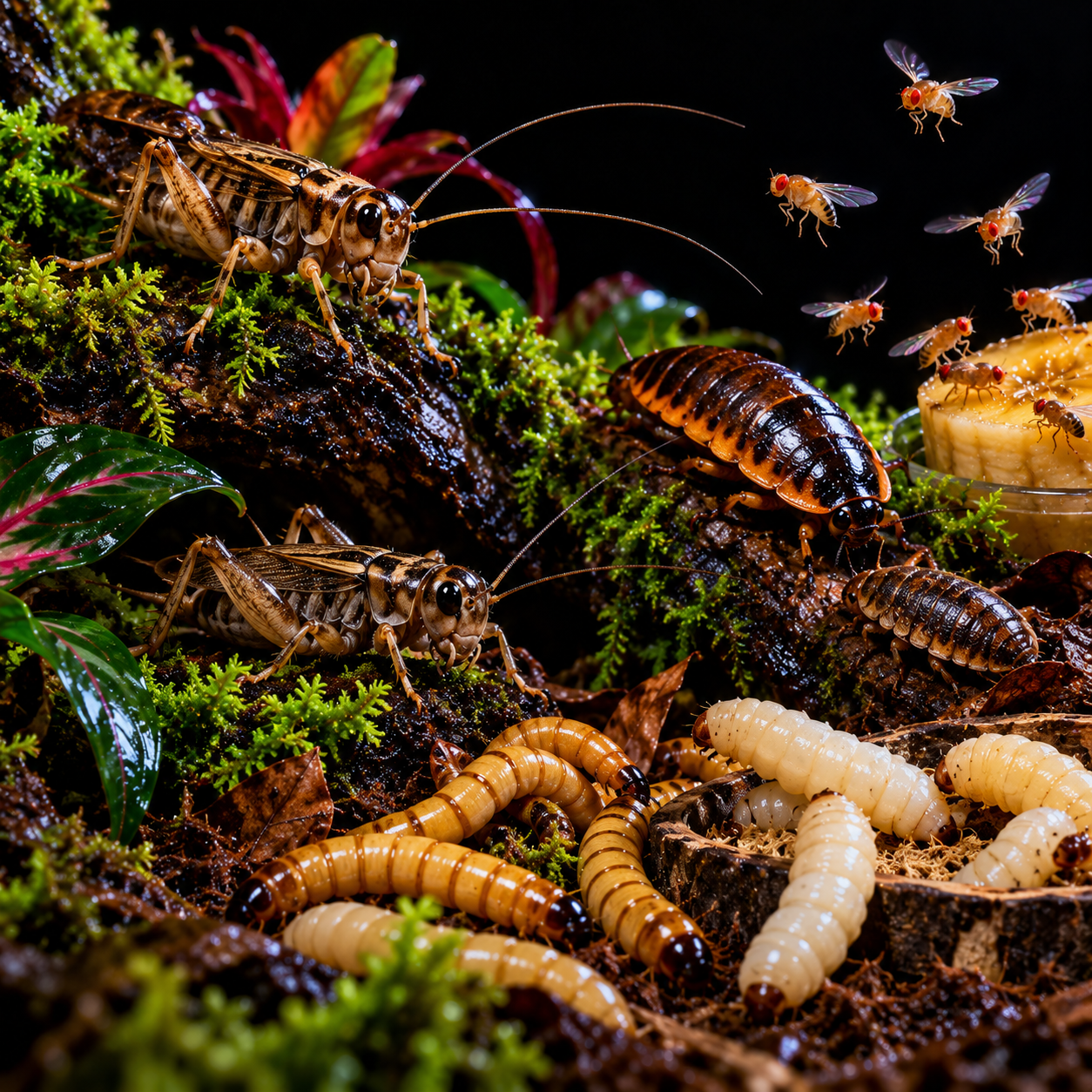Myco-Emporium Springtail Culture