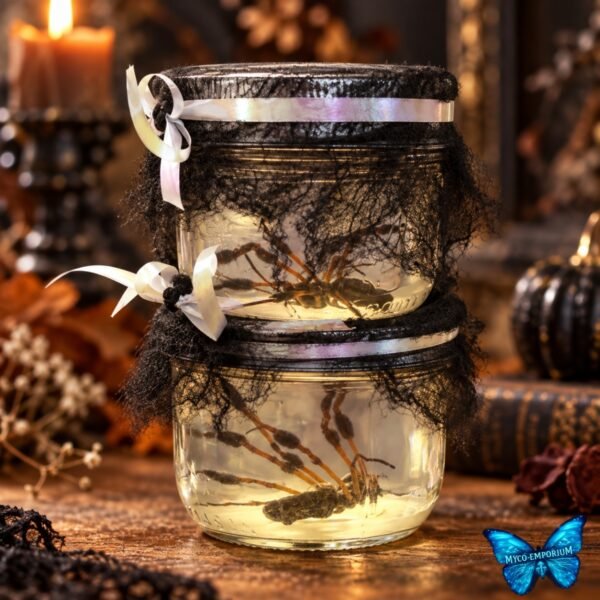 Myco-EMP Oddity-Jar (Banana Spider) I-02 Oddity Jar (Banana Spider) - Wet Specimen