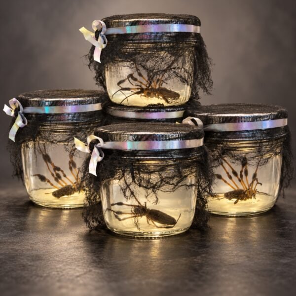 Myco-EMP Oddity-Jar (Banana Spider) I-05 Oddity Jar (Banana Spider) - Wet Specimen