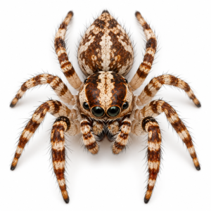 Hentzia Jumping Spider (Hentzia sp.)