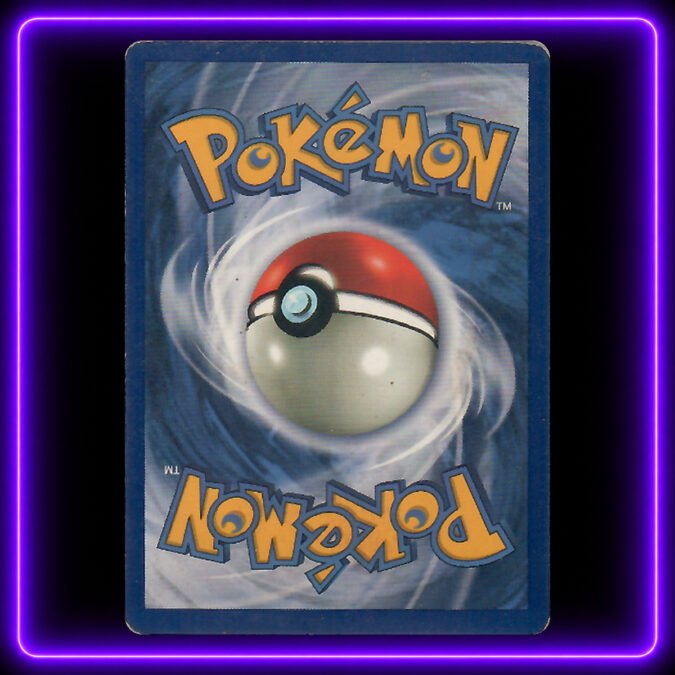Blastoise - Original Vintage Pokémon TCG Card – alternate view