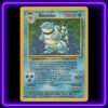 01-Blastoise-UV Blastoise - Original Vintage Pokémon TCG Card