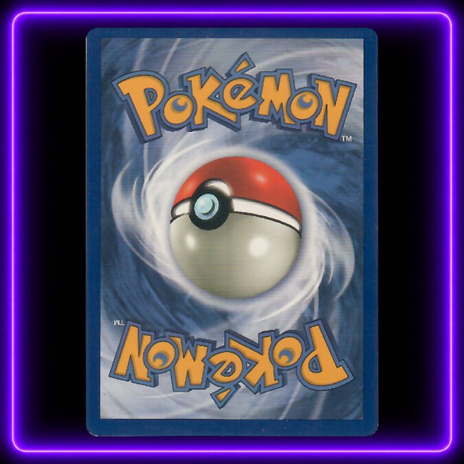 Hitmonlee - Original Vintage Pokémon TCG Card – alternate view
