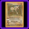 Hitmonlee - Original Vintage Pokémon TCG Card