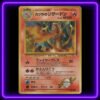 Blaine's Charizard [Japanese] - Original Vintage Pokémon TCG Card