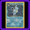 Dark Blastoise [Team Rocket] - Original Vintage Pokémon TCG Card