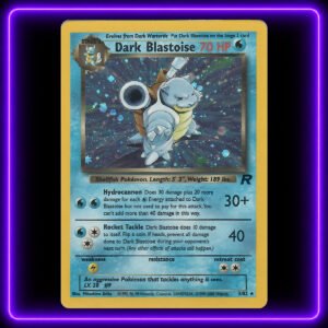 Dark Blastoise [Team Rocket] - Original Vintage Pokémon TCG Card