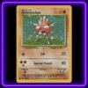 Hitmonchan - Original Vintage Pokémon TCG Card