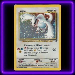 Lugia - Original Vintage Pokémon TCG Card