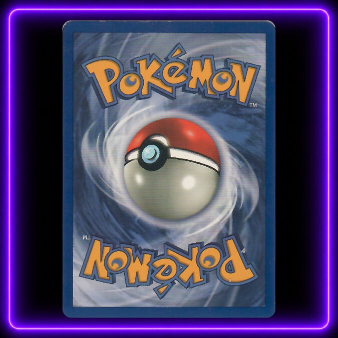 Mewtwo - Original Vintage Pokémon TCG Card – alternate view