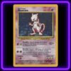 Mewtwo - Original Vintage Pokémon TCG Card