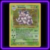 Nidoking - Original Vintage Pokémon TCG Card