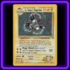 Lt. Surge's Magneton - Original Vintage Pokémon TCG Card