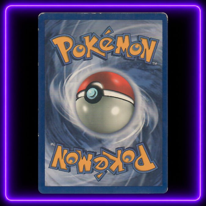 Mewtwo - Original Vintage Pokémon TCG Card – alternate view