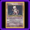 Mewtwo - Original Vintage Pokémon TCG Card