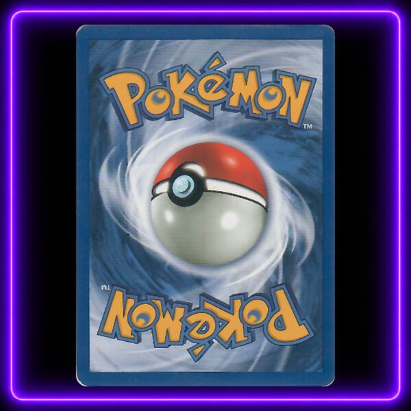 03-Mistys-Seadra-Prerelease-Back-UV Misty's Seadra (Prerelease) - Original Vintage Pokémon TCG Card