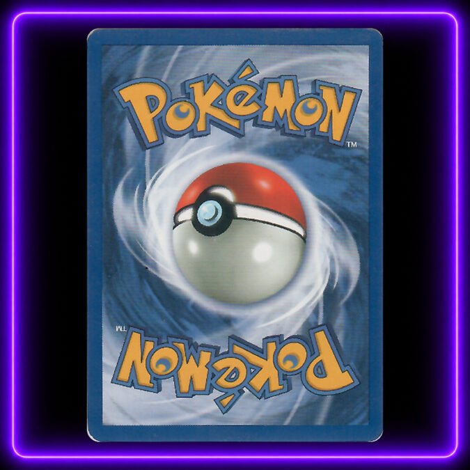 Misty's Seadra (Prerelease) - Original Vintage Pokémon TCG Card – alternate view