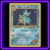 03-Mistys-Seadra-Prerelease-UV Misty's Seadra (Prerelease) - Original Vintage Pokémon TCG Card