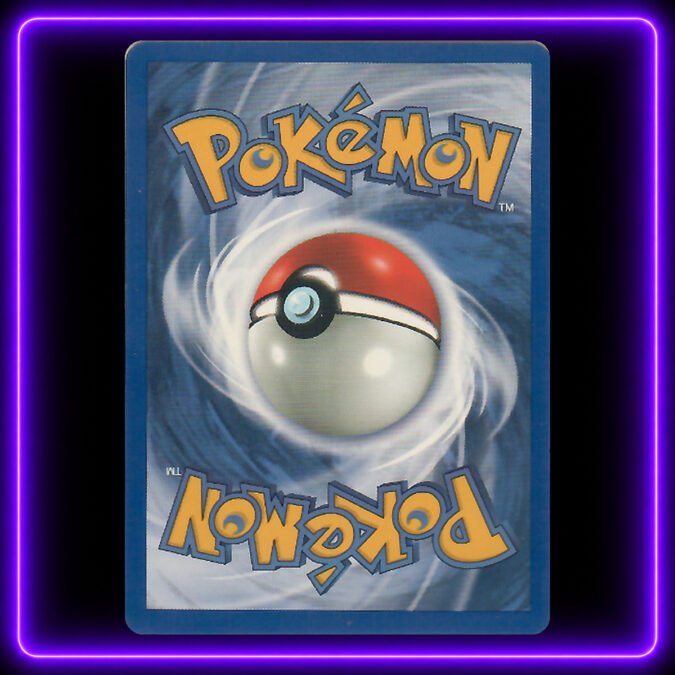 Murkrow - Original Vintage Pokémon TCG Card – alternate view