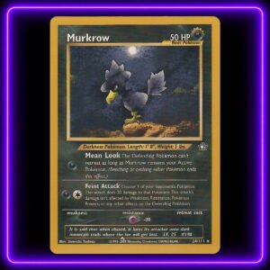 Murkrow - Original Vintage Pokémon TCG Card