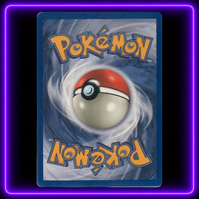 Alakazam - Original Vintage Pokémon TCG Card – alternate view