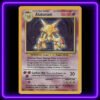 Alakazam - Original Vintage Pokémon TCG Card